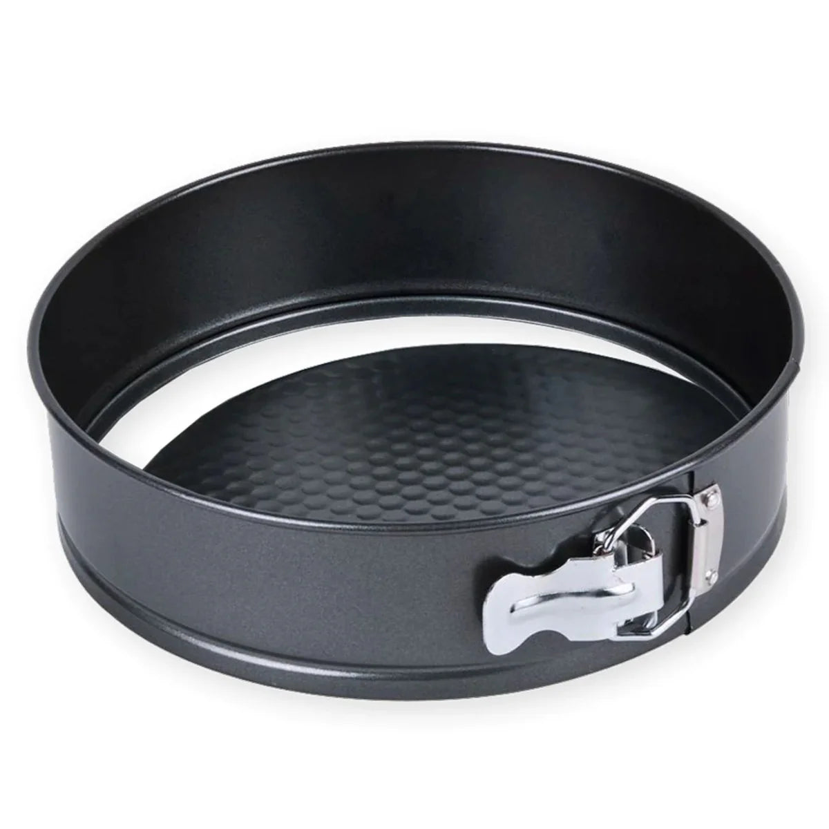 Set De 3 Moldes De Queque Desmontables Redondos Antiadherentes